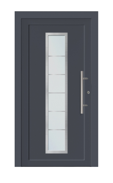 Matplast Modern Haustür Modell 01