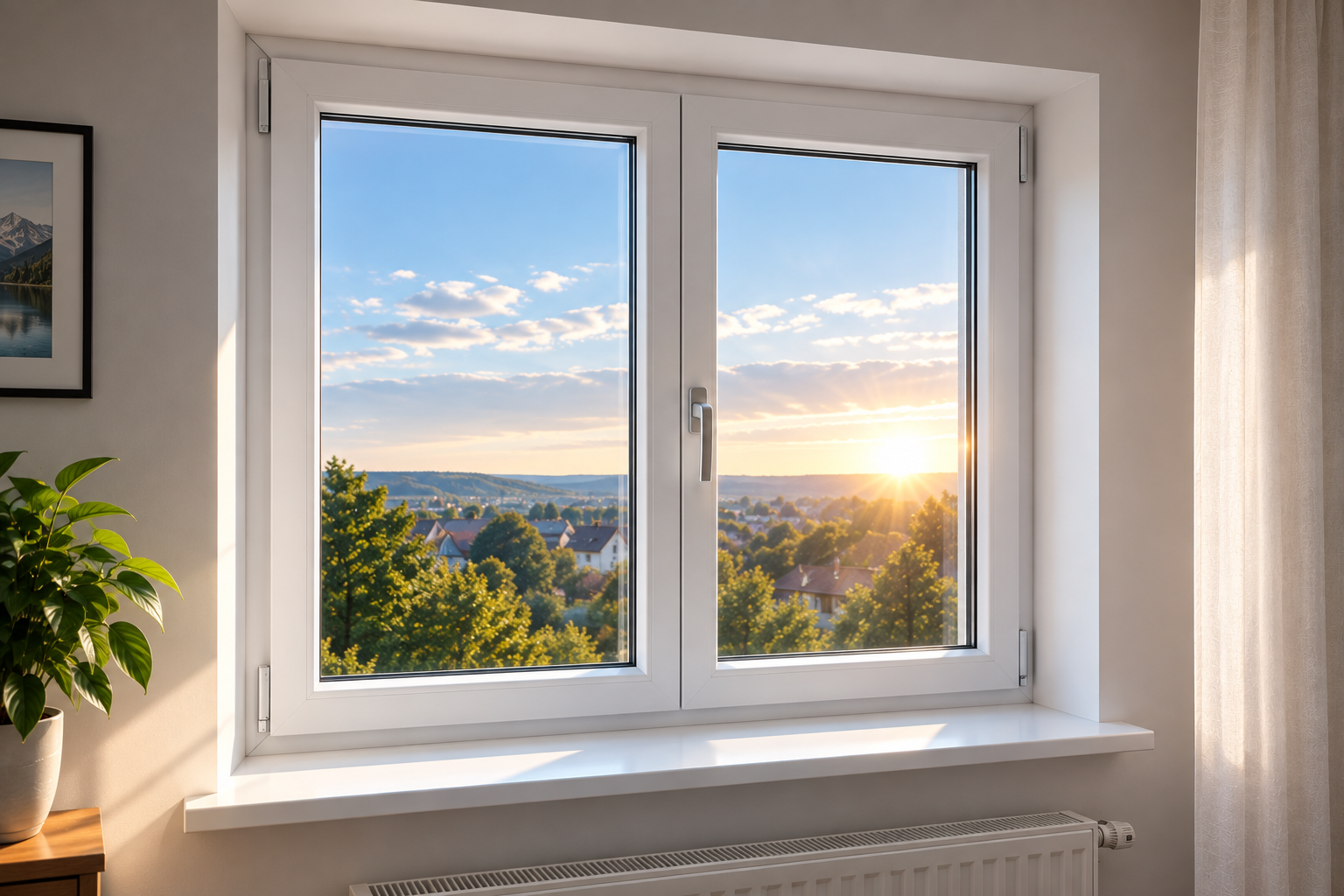 Neues modernes Fenster
