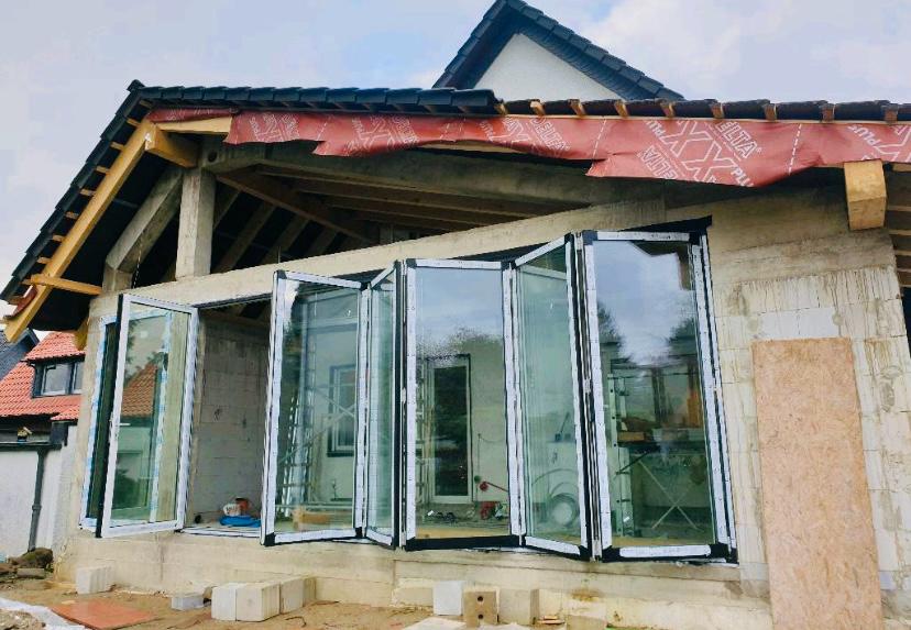 Bodentiefe Fensterfront Moers