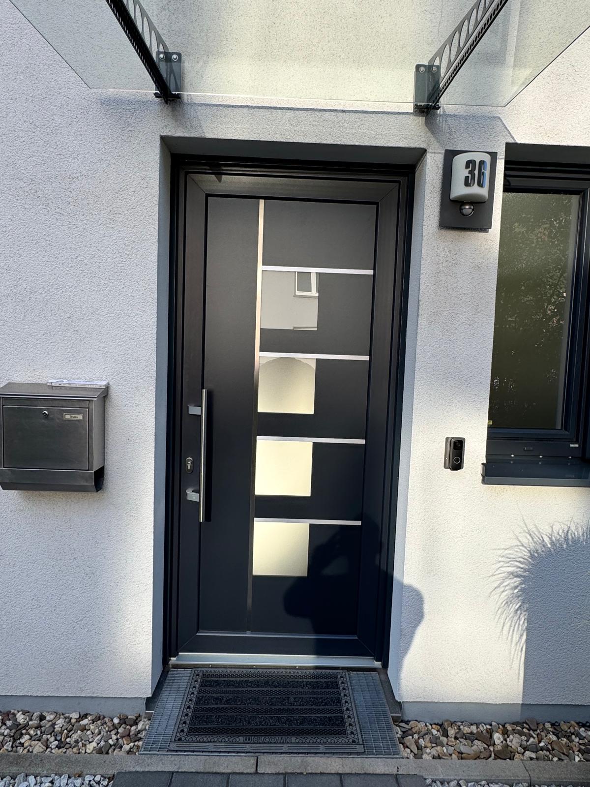 Haustüranlage mit Seitenteil Mülheim