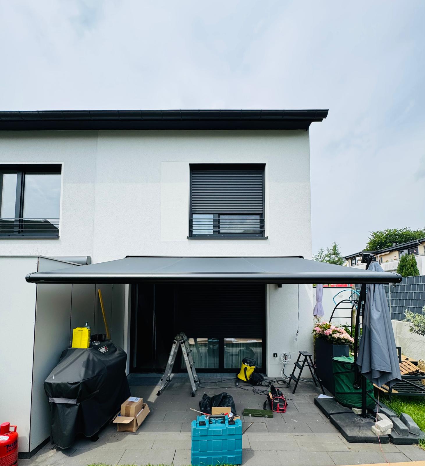 Design-Terrassenmarkise Mülheim